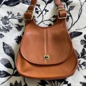 Coach leather purse